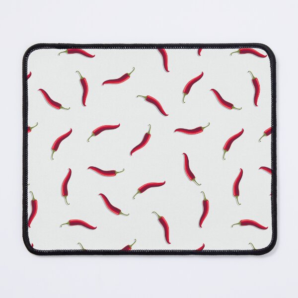Item preview, Hot pepper, small non-directional direction, White background designed and sold by Alex  Blud.