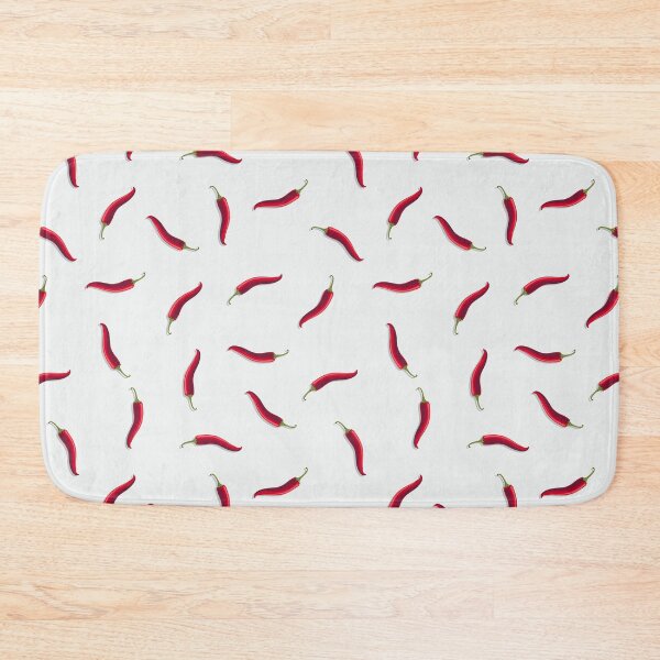 Item preview, Hot pepper, small non-directional direction, White background designed and sold by Alex  Blud.