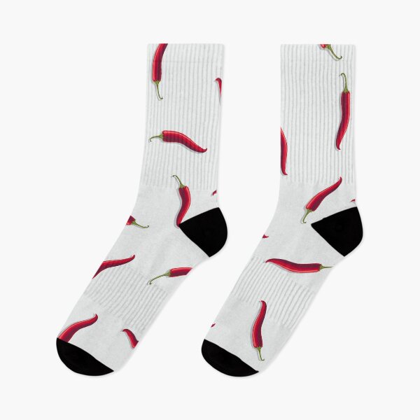 Item preview, Hot pepper, small non-directional direction, White background designed and sold by Alex  Blud.