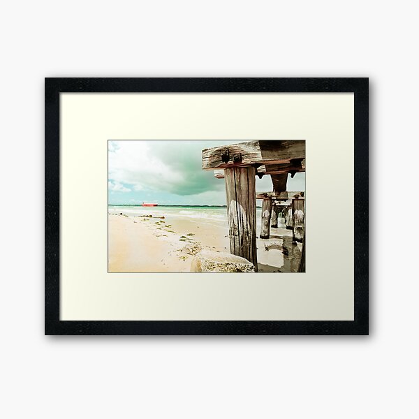 Ship To Shore Framed Art Print