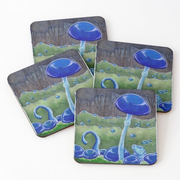 Item preview, Mushroom Forest designed and sold by TaniDrawsThings.