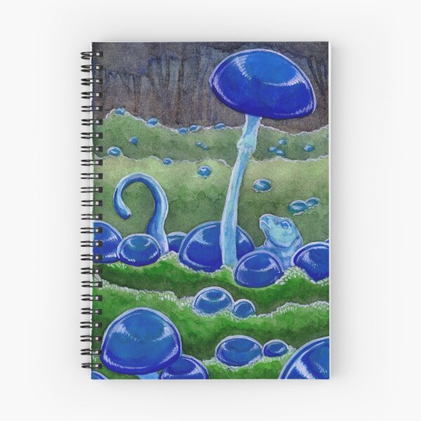 Item preview, Mushroom Forest designed and sold by TaniDrawsThings.