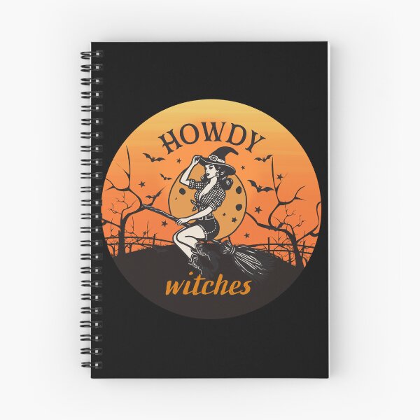 Item preview, Retro Halloween .Howdy Witches.Funny witch. designed and sold by JAGA-ALIME.