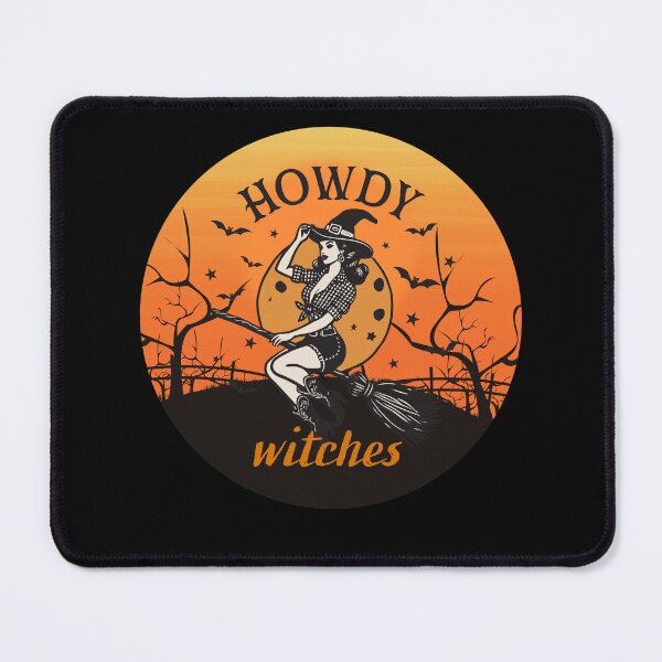 Item preview, Retro Halloween .Howdy Witches.Funny witch. designed and sold by JAGA-ALIME.