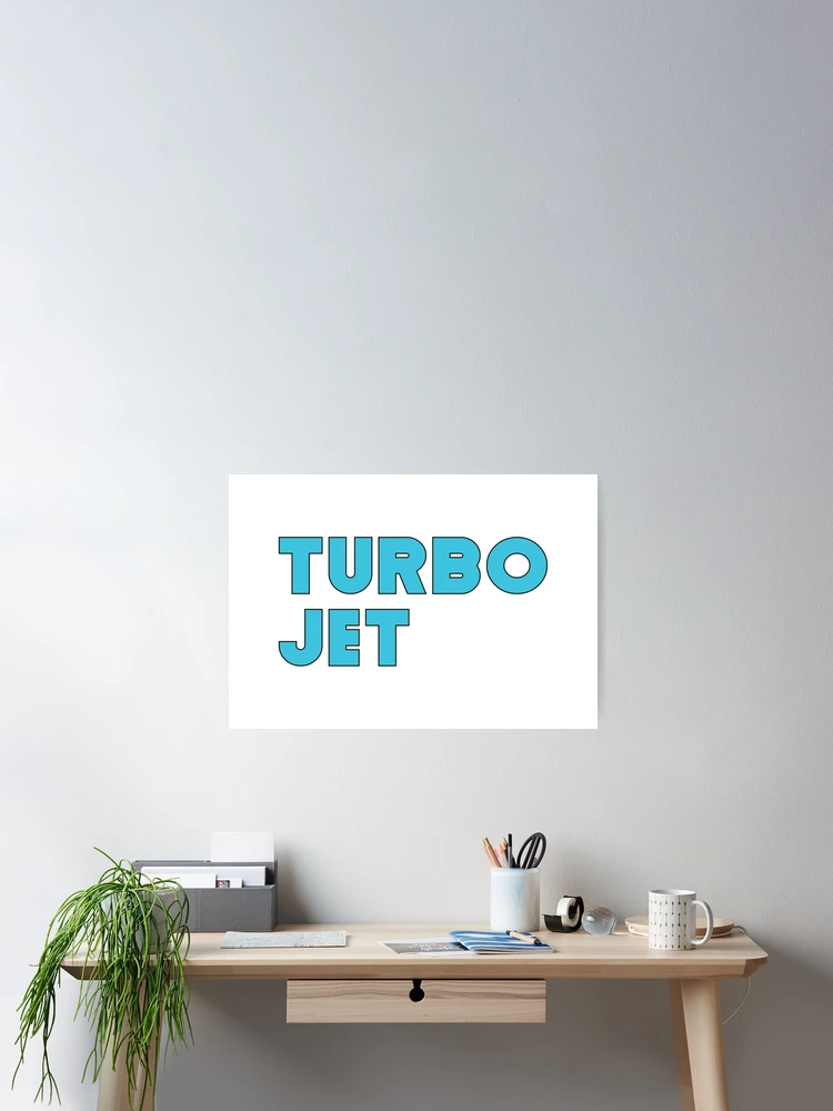 Thumbnail 2 of 3, Poster, Turbo Jet Engine designed and sold by IRON WINGS /USAF.