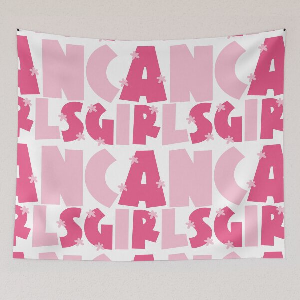 Item preview, Pink Girls Can Quote designed and sold by dottiedigitals.