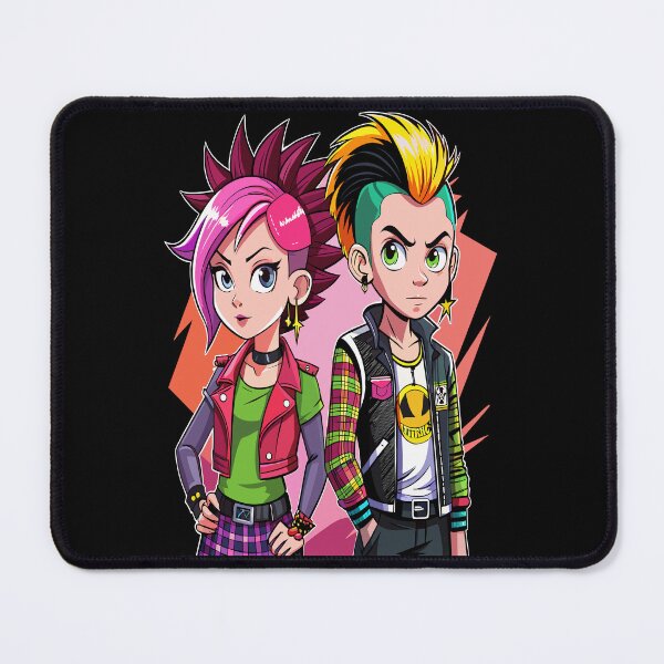 Item preview,  Rebel Punks - Bold and Fearless Duo designed and sold by AgarutanPrint.