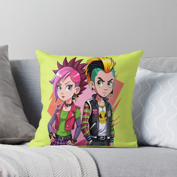 Item preview,  Rebel Punks - Bold and Fearless Duo designed and sold by AgarutanPrint.