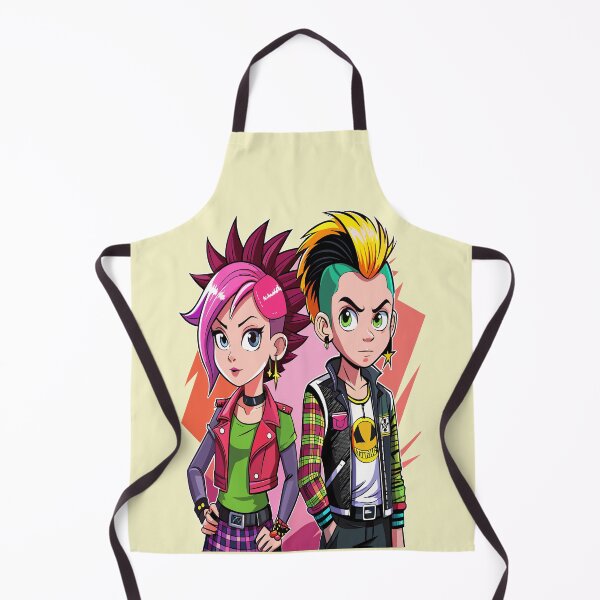 Item preview, Rebel Punks - Bold and Fearless Duo designed and sold by AgarutanPrint.