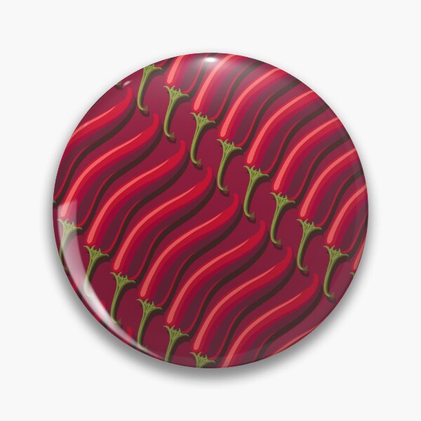 Item preview, Hot pepper, wide diagonal, Red background designed and sold by Alex  Blud.