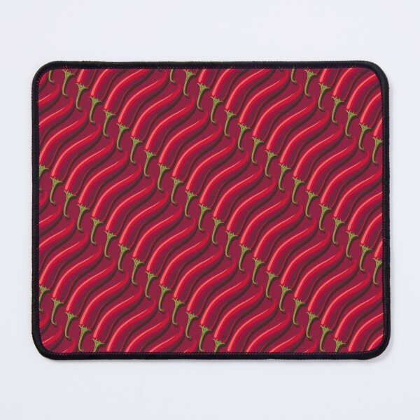 Item preview, Hot pepper, wide diagonal, Red background designed and sold by Alex  Blud.