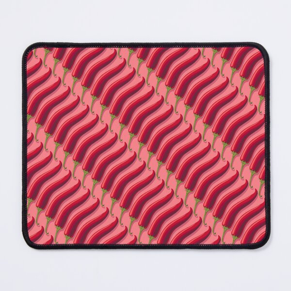 Item preview, Hot pepper, wide diagonal, Pink background designed and sold by Alex  Blud.