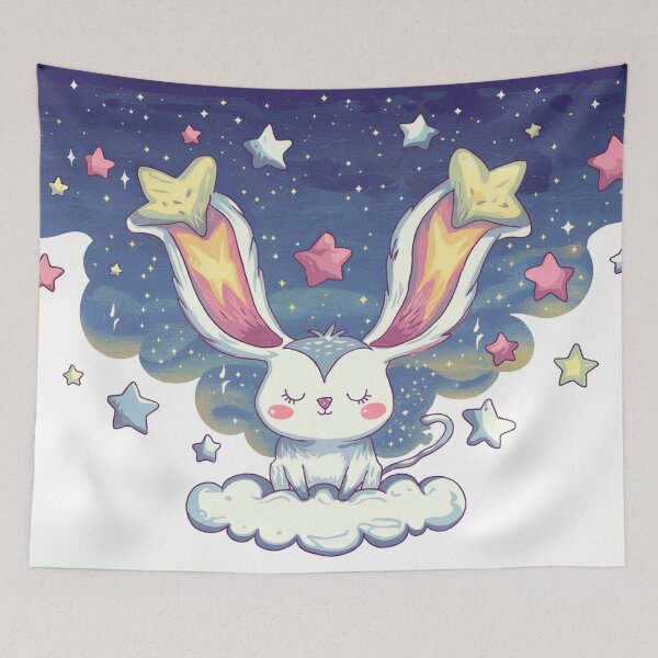 Item preview, Dreamy Bunny designed and sold by MellaTee.