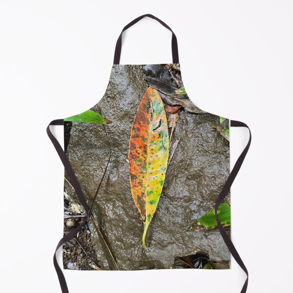 Item preview, A beautiful fallen leaf on a sub-tropical forest floor designed and sold by Andykinoz.