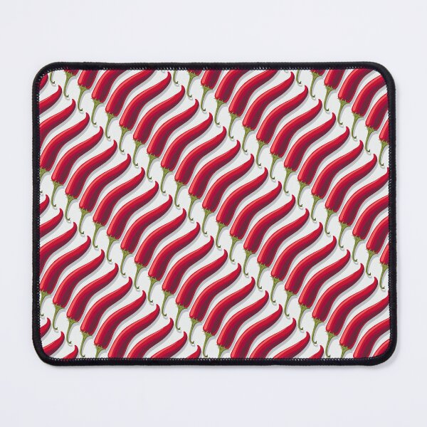Item preview, Hot pepper, wide diagonal, White background designed and sold by Alex Blud.