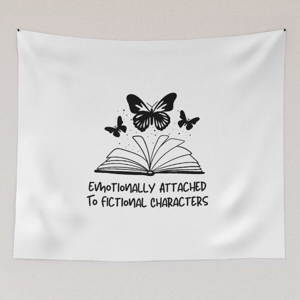 Item preview, Emotionally Attached To Fictional Characters  designed and sold by darsh30.