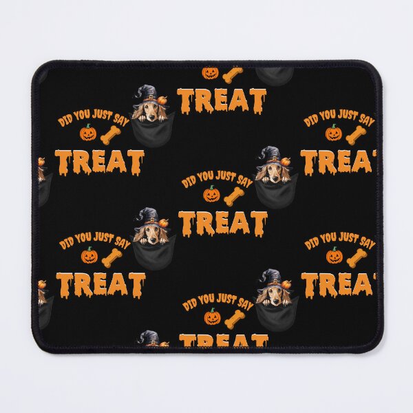 Item preview, Dog in a Pocket Saluki Halloween Design designed and sold by LovelyHappyGift.