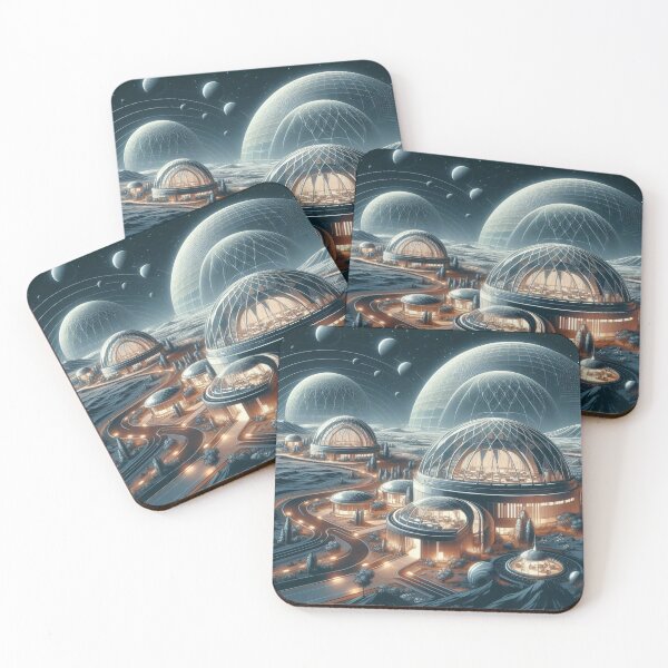 Item preview, Home is Where the Stars Are: The Space Colony designed and sold by communedesigns.