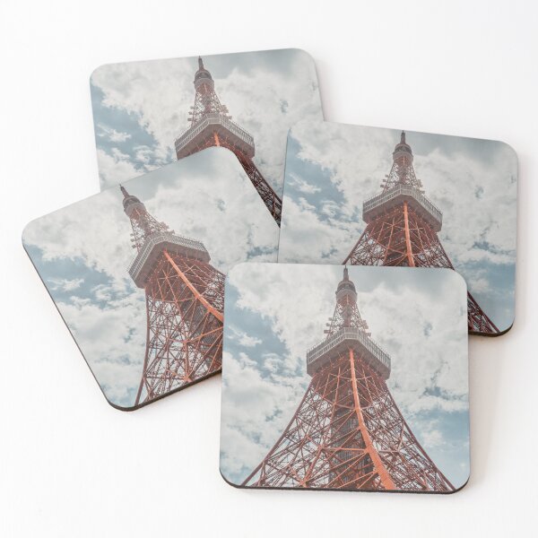 Item preview, Tales from Tokyo #5 - Tokyo Tower designed and sold by LucaRamble.
