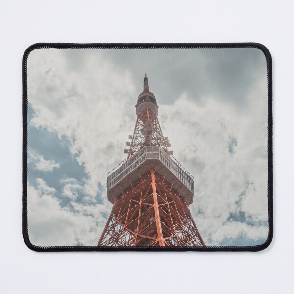 Item preview, Tales from Tokyo #5 - Tokyo Tower designed and sold by LucaRamble.