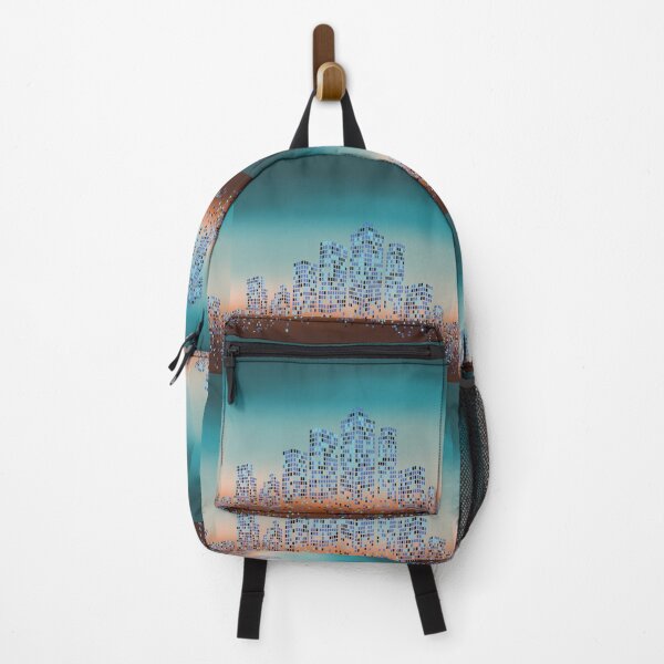 Item preview, Vibrant Abstract Cityscape – Modern Urban Design designed and sold by RaiyaTees.