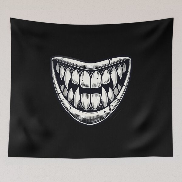 Item preview, Vampire Teeth Emoji  designed and sold by MaateoDesign.
