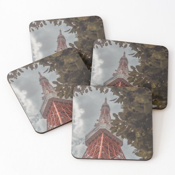 Item preview, Tales from Tokyo #6 - Tokyo Tower designed and sold by LucaRamble.