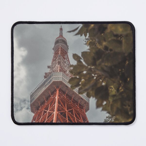 Item preview, Tales from Tokyo #6 - Tokyo Tower designed and sold by LucaRamble.