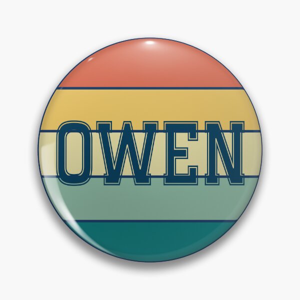 Item preview, Owen Name designed and sold by Jeallan Designs.