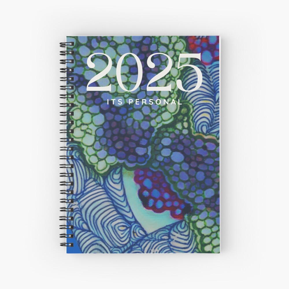 Item preview, Spiral Notebook designed and sold by donebyreena.