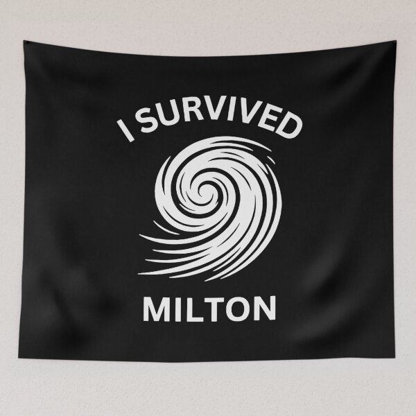 Item preview, I Survived Hurricane Milton designed and sold by Arfurneauxt.
