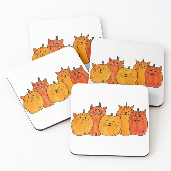 Item preview, Cat o'Lanterns  designed and sold by thetinytortoise.