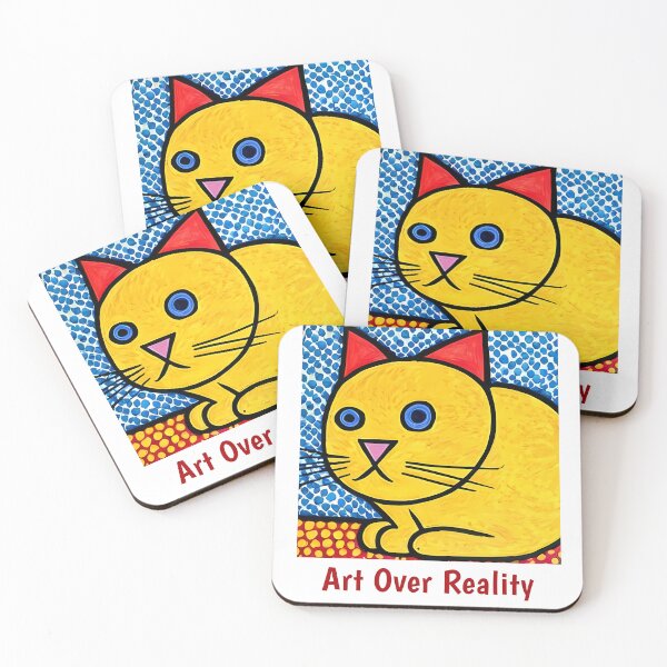 Item preview, Art Over Reality designed and sold by Art-Sarcasm.
