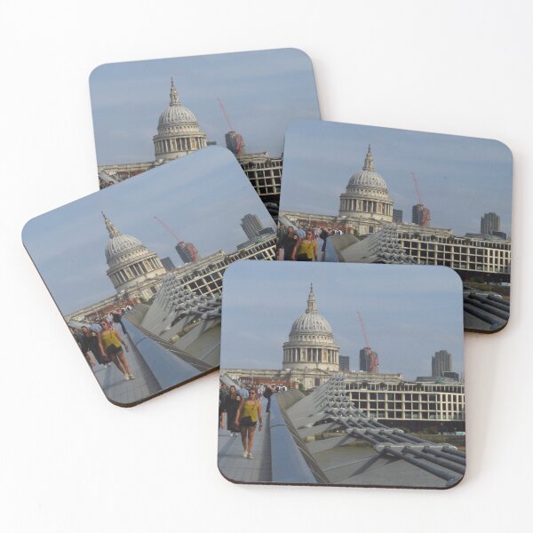 Item preview, St Paul's Cathedral & The Millennium Bridge, London designed and sold by wiggyofipswich.