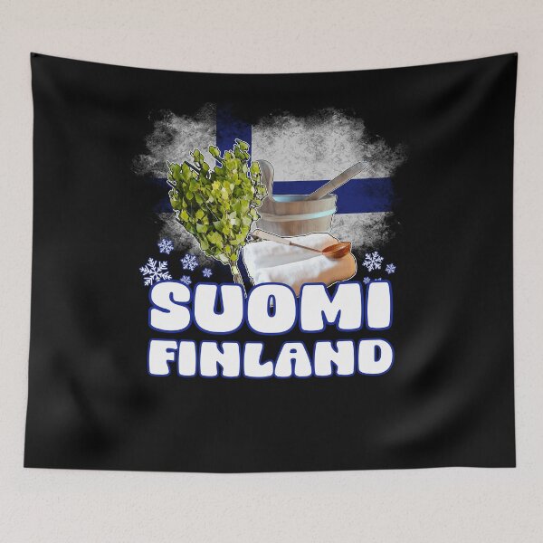 Item preview, SUOMI FINLAND exotic Northern European small country nature lovers paradise designed and sold by Jt41.