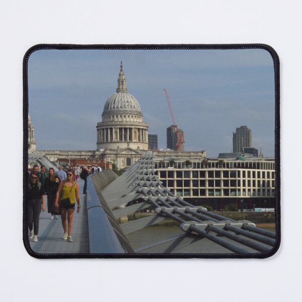 Item preview, St Paul's Cathedral & The Millennium Bridge, London designed and sold by wiggyofipswich.