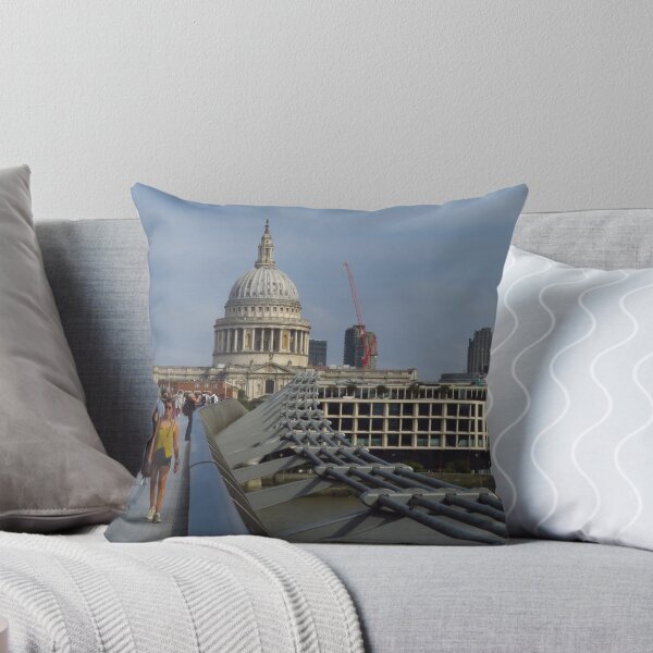 Item preview, St Paul's Cathedral & The Millennium Bridge, London designed and sold by wiggyofipswich.
