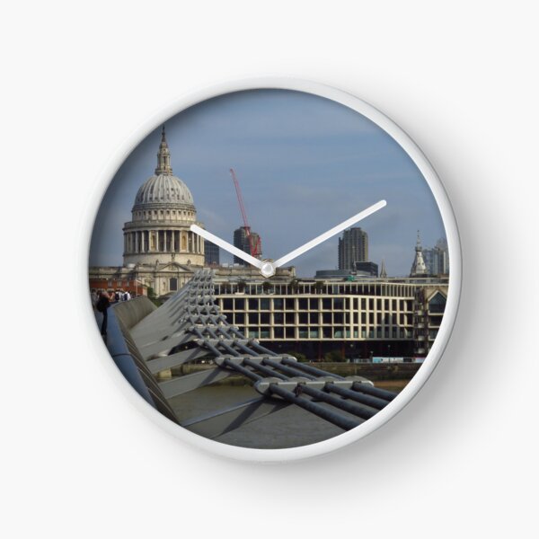 Item preview, St Paul's Cathedral & The Millennium Bridge, London designed and sold by wiggyofipswich.