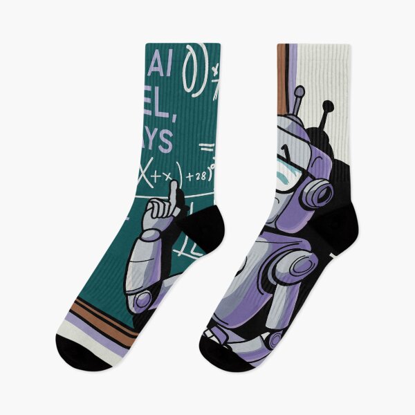 Item preview, AI's Confident Miscalculations designed and sold by Code  Monkeys.