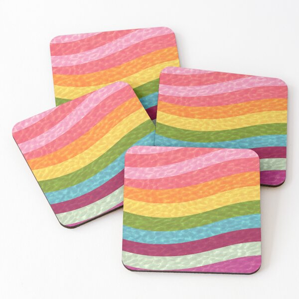 Item preview, Rainbow Waves designed and sold by MellaTee.