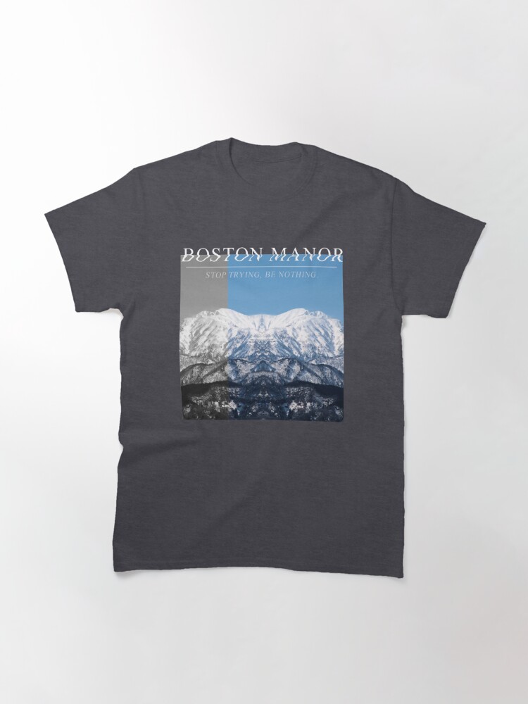 boston manor t shirt