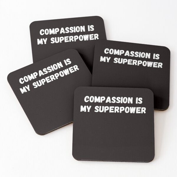 Item preview, Compassion is my superpower designed and sold by rawaart1.