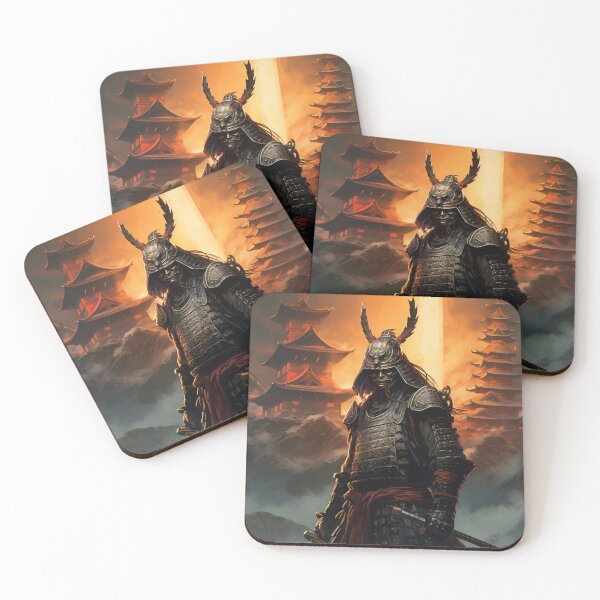 Item preview, Samurai Warrior designed and sold by PetsArt.
