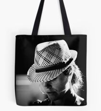 The hat Tote Bag