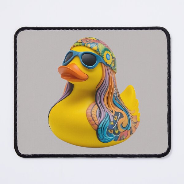 Item preview, Hippy girl Rubber Duck designed and sold by Brendon987.