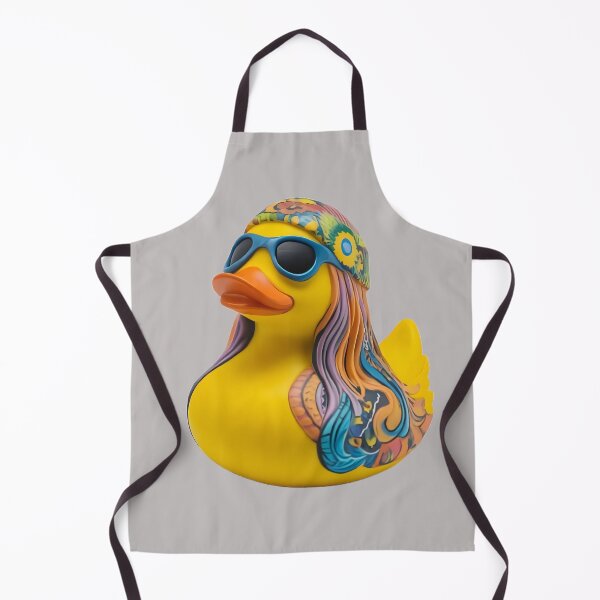 Item preview, Hippy girl Rubber Duck designed and sold by Brendon987.