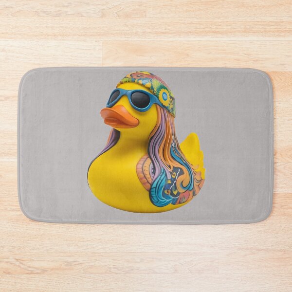 Item preview, Hippy girl Rubber Duck designed and sold by Brendon987.