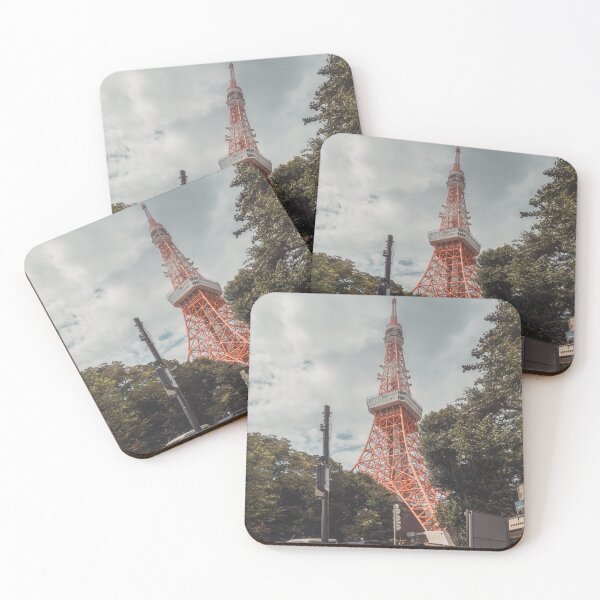 Item preview, Tales from Tokyo #7 - Tokyo Tower designed and sold by LucaRamble.