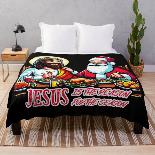 Item preview, Jesus Is The Reason For The Season designed and sold by plushism.
