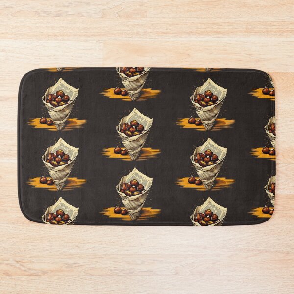 Item preview, Roast Chestnuts on a Newspapper | Cozy Holiday Collection designed and sold by monkeybusiness.pt.